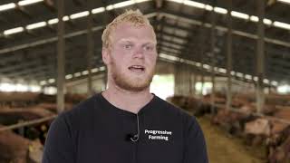 24 Lely robots  large scale robotic milking in New Zealand [upl. by Kallman]