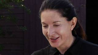 Marina Abramović Marinas First Performance [upl. by Buroker]