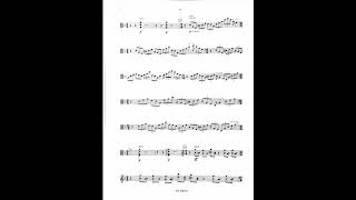 Arvo Pärt  Fratres for Viola Audio  Score [upl. by Dadirac]