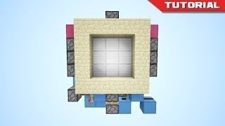 The Tiny 3x3 Piston Door Redstone Tutorial [upl. by Renee511]