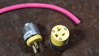 How to Properly Replace a Power PlugCord End [upl. by Shandeigh743]