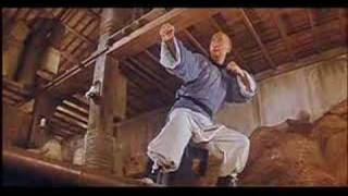 Wong Fei Hung vs Iron Robe Yim [upl. by Filippo684]