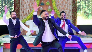 Suit Punjabi  Raja Tushar amp Kartik  Way of Bhangra  Pure Bhangra  Sara amp Hardy Engagement [upl. by Attennot]