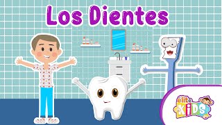 CEPILLARSE LOS DIENTES PARA NIÑOS Canción  Elite Kids [upl. by Sivie]