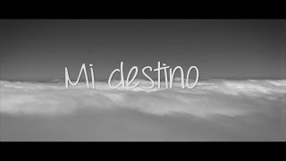 Mi Destino  Tercer Cielo  Video de letras oficial [upl. by Yerd]