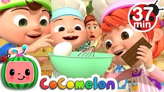 Pat A Cake 2  More Nursery Rhymes amp Kids Songs  CoComelon [upl. by Giarla901]