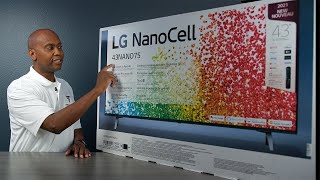 LG Nano75 4K TV First Look [upl. by Dilisio]