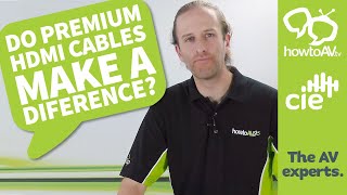 Do Premium HDMI cables make a difference [upl. by Bellaude646]