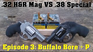 32 HampR Mag VS 38 Special Episode 3 Buffalo Bore P [upl. by Nalniuq219]