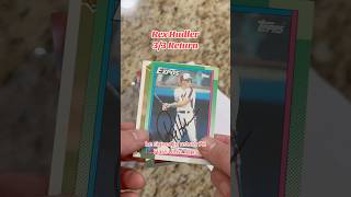 Rex Hudler TTM Card Return [upl. by Clevey]