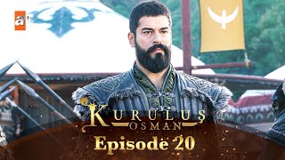 Kurulus Osman Urdu  Season 3  Episode 20 [upl. by Refotsirc900]