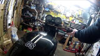 Suzuki GS 1000 Oil and Oil Filter change [upl. by Sanjiv]