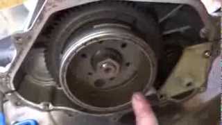 Seadoo 951 Rebuild Flywheel assembly [upl. by Stubstad]