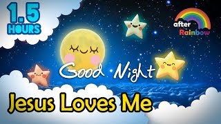 Hymn Lullaby ♫ Jesus Loves Me ❤ Christian Lullabies for Babies to go to sleep  15 hours [upl. by Tsyhtema]