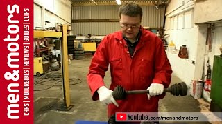 How To Fix A Noisy Driveshaft [upl. by Niwrad866]