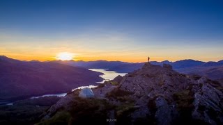 Wild Camping in Scotland  The Trossachs and Ben Aan [upl. by Ariday601]