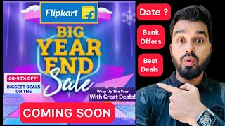 Flipkart Big Year End Sale 2024  Date  Bank Card Offers  Amazon Year End  Mobiles  Laptop  TV [upl. by Reinert286]