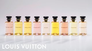 Les Parfums Louis Vuitton Womens Fragrance Collection  LOUIS VUITTON [upl. by Rosenbaum50]