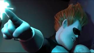 The Incredibles 2004  Syndromes Death Scene HD [upl. by Yhtomiht]