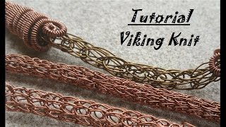 Viking knit Tutorial [upl. by Raamal]