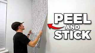 Everything You Need to Know About Peel and Stick Wallpaper [upl. by Ellevel]