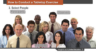 How to Conduct a Tabletop Exercise [upl. by Mloc]