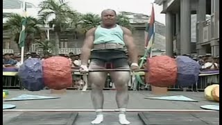 The Heaviest Deadlifts in History [upl. by Acimak]