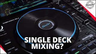 NEW Denon DJ SC6000 amp X1850 Unboxing Digital Setup and Single Deck Mix [upl. by Aretse]