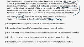 Inferences  Praxis Core Reading  Khan Academy [upl. by Julietta]