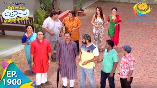 Taarak Mehta Ka Ooltah Chashmah  Episode 1900  Full Episode [upl. by Wilburn]