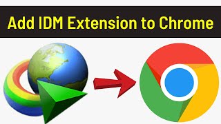 How To Add IDM Extension in Google Chrome  How to configure IDM extension for Chrome  Easily [upl. by Dolley]