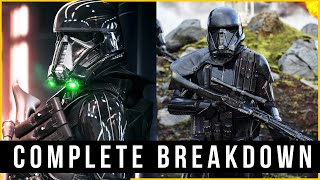 Genetically Modified Troopers  Death Troopers Breakdown amp History [upl. by Yhtorod]