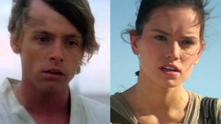 Lukes Force Theme and Reys Theme together [upl. by Aicitel]