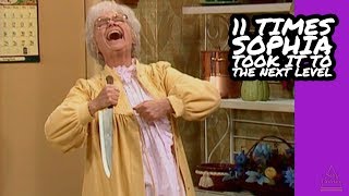 11 Times Sophia Petrillo Took It To The Next Level [upl. by Anaher]