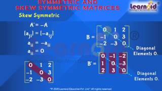 Class 12 Symmetric and Skew Symmetric Matrices [upl. by Annawal182]