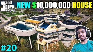 HE GIFTED ME NEW LUXURY HOUSE  GTA V GAMEPLAY 20 [upl. by Yarehs]