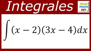 Integrales directas  Ej 2 [upl. by Ylac490]