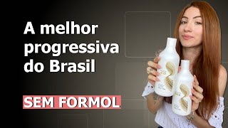 Progressiva Fashion Gold Sem Formol  Resenha Completa [upl. by Norrie]