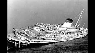 The Sinking Of The Andrea Doria  Cruise Ship Sinking Documentary 2017 [upl. by Eilatam]