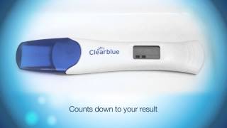 How to Take a Clear Blue Pregnancy Test  Parents [upl. by Nelyk]