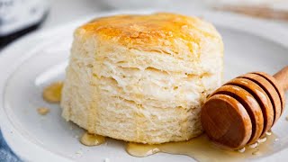 Aunt Bees 3Ingredient Biscuit Recipe [upl. by Nedi847]