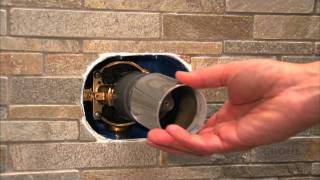 GROHE  GrohFlex  Installation Video [upl. by Nnawaj]