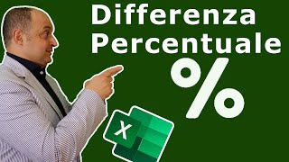 EM173 Differenza Percentuale di Excel [upl. by Haisa]