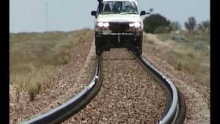 Riding the rails in style  Nullarbor Australia [upl. by Jahdai553]