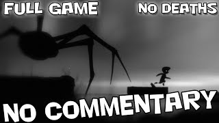 LIMBO  Full Game Walkthrough【NO Deaths】 [upl. by Jacqui]