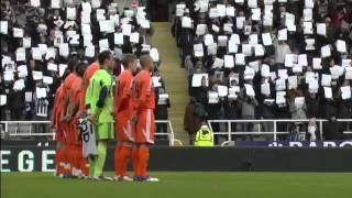 Newcastle United Tribute To Gary Speed [upl. by Oribelle308]