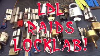 1311 LockPickingLawyer Raids LockLabs Naughty Bucket [upl. by Htelimay941]