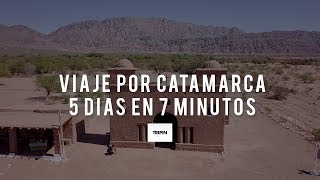 Viaje por Catamarca Tinogasta amp Fiambala  5 dias en 7 minutos [upl. by Nyleimaj885]