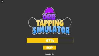 New Orb Tapping Simulator Roblox [upl. by Kampmeier]