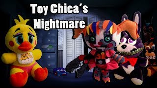 Freddy Fazbear and Friends quotToy Chicas Nightmarequot [upl. by Philbo]